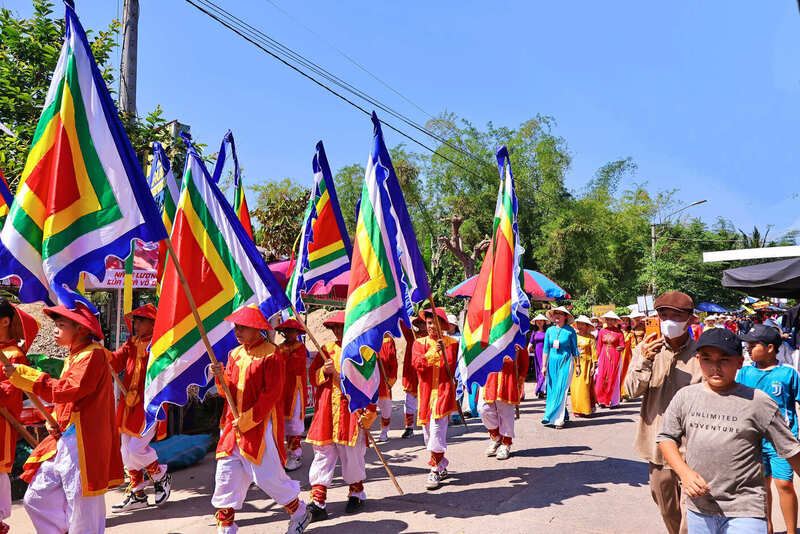 Lễ hội Bà Thu Bồn diễn ra trong 3 ngày 28, 29 và 30/3 (tức mùng 10, 11, 12 tháng 2 âm lịch hằng năm). Ảnh: Diễm Phúc