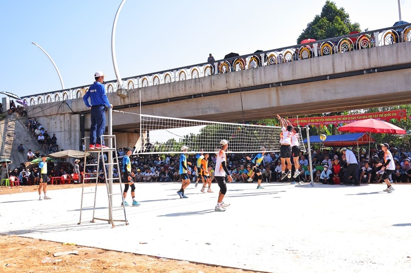 Với nguồn lực được mở rộng sau khi sáp nhập Quảng Nam và Đà Nẵng, lễ hội Bà Thu Bồn năm nay tổ chức với quy mô lớn nhất trong gần 10 năm trở lại đây. Ảnh: Diễm Phúc