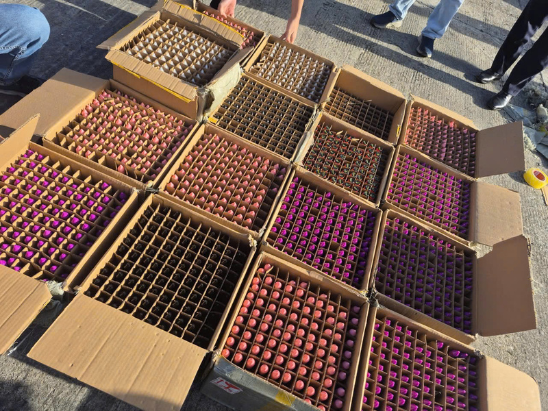 Hàng hóa vi phạm bị phát hiện, xử lý