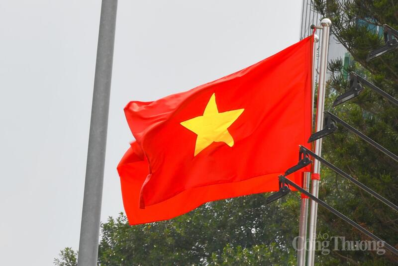 TP. Hồ Chí Minh rực rỡ cờ hoa mừng đại lễ 30/4  - 13