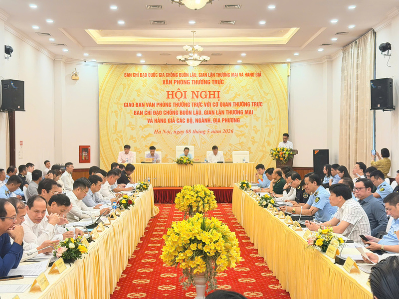 Quang cảnh hội nghị. Ảnh: Văn Thi