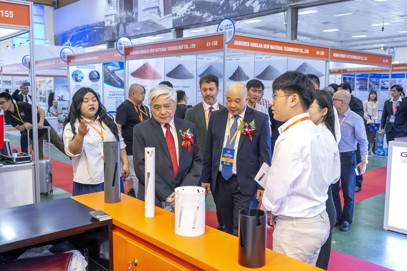 VINAMAC EXPO 2026 thu hút sự tham gia của 280 doanh nghiệp. Ảnh minh họa