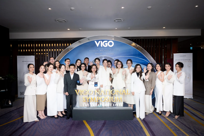 Ban lãnh đạo Công ty The Vigo. Ảnh: Thevigocorp.com