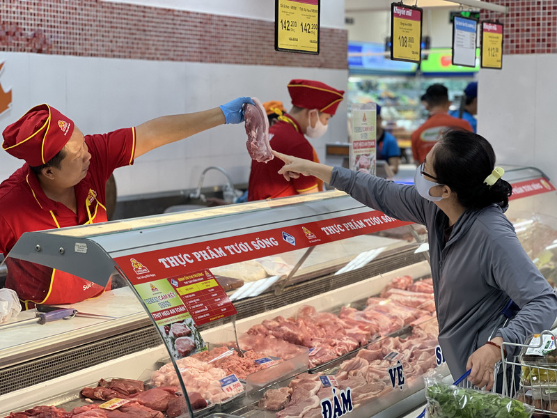Saigon Co.op đẩy mạnh ưu đãi đối với nhóm thực phẩm tươi sống nhằm đưa thực phẩm an toàn đến gần hơn với người tiêu dùng.