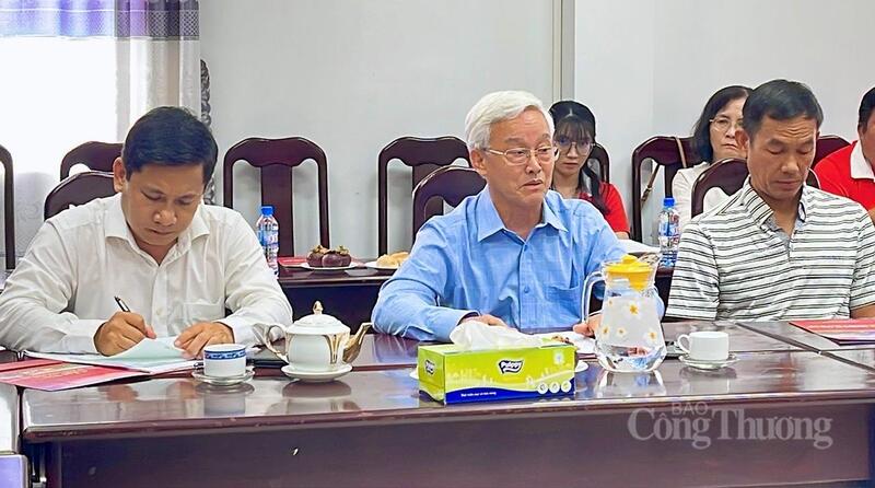 Đại diện các doanh nghiệp nêu ý kiến về những vấn đề cần được quan tâm giải quyết. Ảnh: Khánh Ngọc.