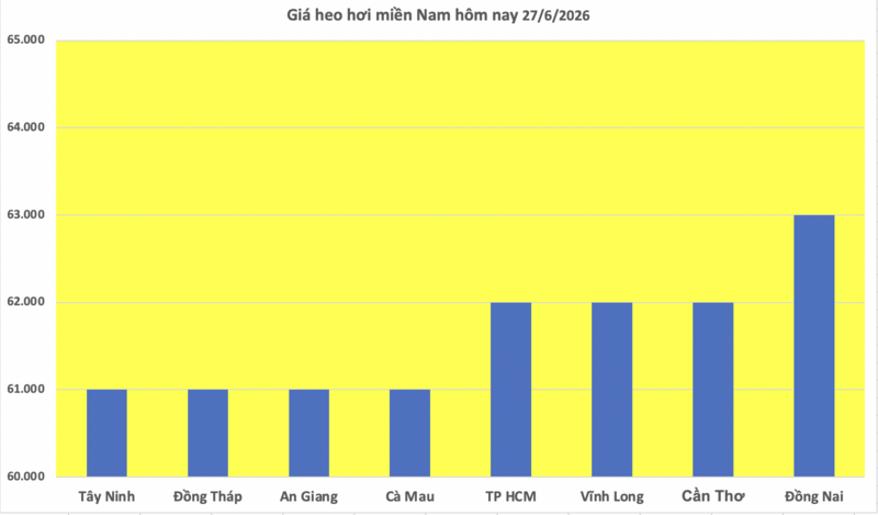 Giá heo hơi hôm nay 27/6/2026: Đồng loạt giảm tại miền Bắc - 3