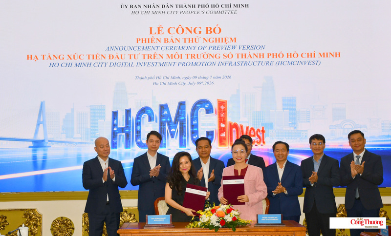 Arobid và S&P Global ký kết thỏa thuận hợp tác chiến lược nhằm tăng cường khả năng tiếp cận nguồn dữ liệu, phân tích thị trường và thông tin quốc tế, hỗ trợ nâng cao chất lượng công tác xúc tiến đầu tư của TP. Hồ Chí Minh trong thời gian tới.