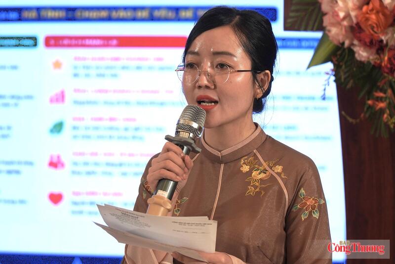 Tọa đàm nhận được 18 tham luận đến từ các chuyên gia, nhà quản lý, nhà sáng tạo nội dung số. Ảnh: Thành Đô