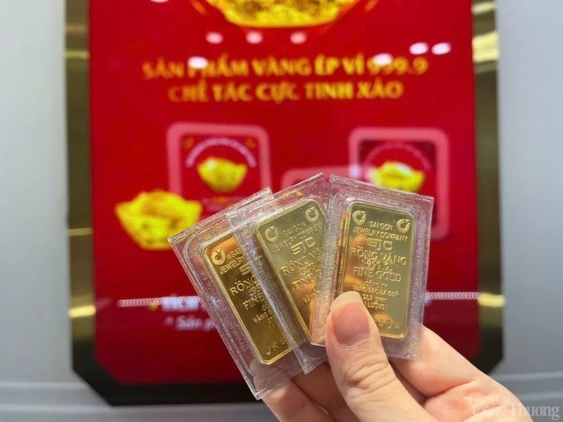 Giá vàng hôm nay ngày 11/7/2026. Ảnh: P.C