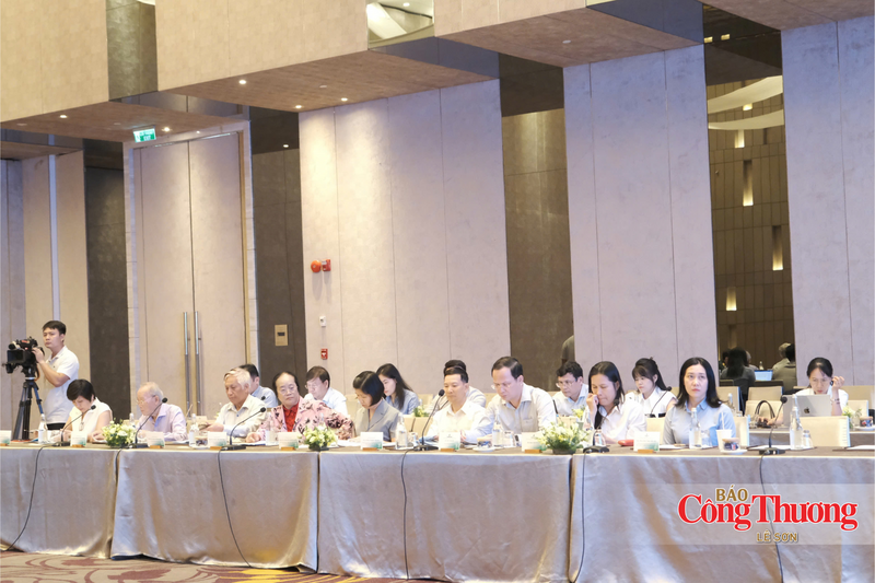 Các đại biểu tham dự hội thảo.
