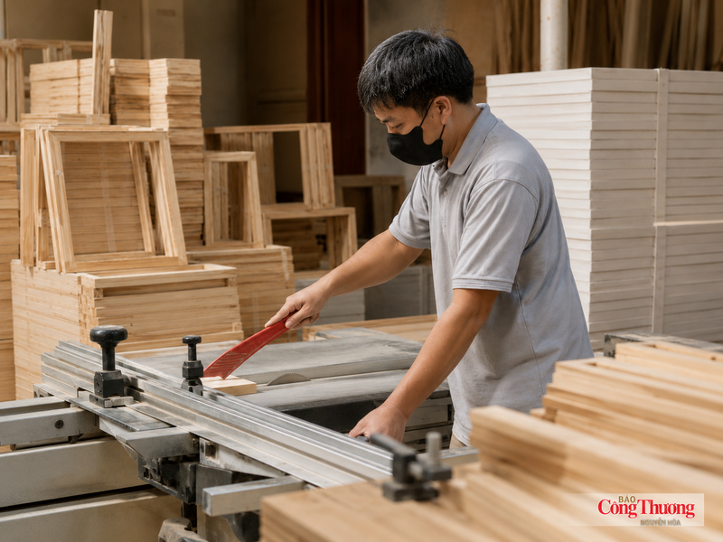 Ngành chế biến và xuất khẩu gỗ Việt Nam đang bước vào giai đoạn phát triển mới.