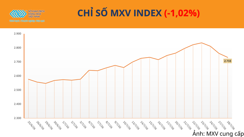 Chỉ số MXV-Index.