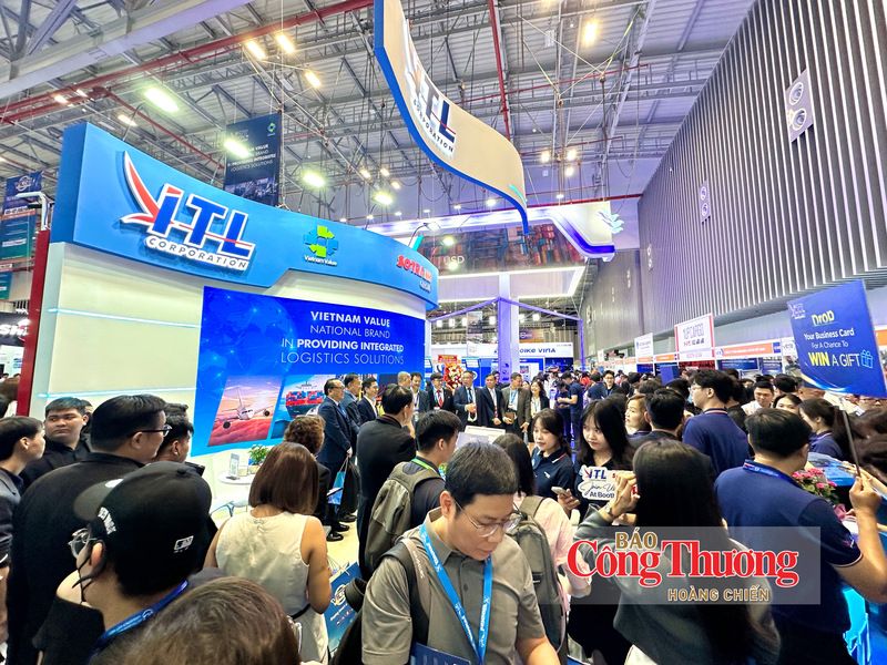 Sự kiện quy tụ 450 doanh nghiệp đến từ 22 quốc gia và vùng lãnh thổ, trưng bày tại trên 550 gian hàng.