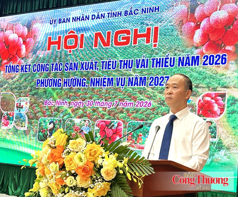 Ông Nguyễn Thế Thi, Phó Giám đốc Sở Công Thương tỉnh Bắc Ninh