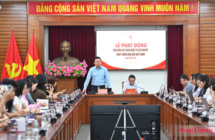 Lễ phát động Giải Báo chí toàn quốc “Vì sự nghiệp phát triển văn hoá Việt Nam” lần thứ Tư - 2026.