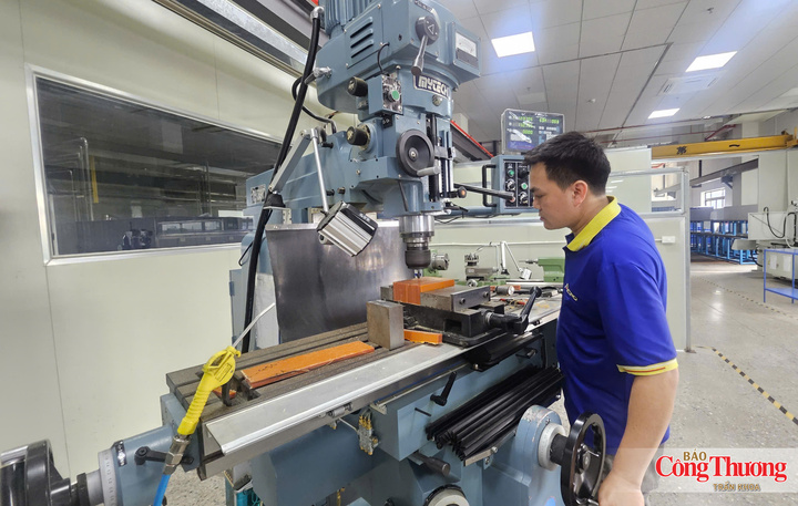 Ứng dụng công nghệ, từng bước nâng cao năng suất và năng lực cạnh tranh của doanh nghiệp trên địa bàn tỉnh Bắc Ninh.
