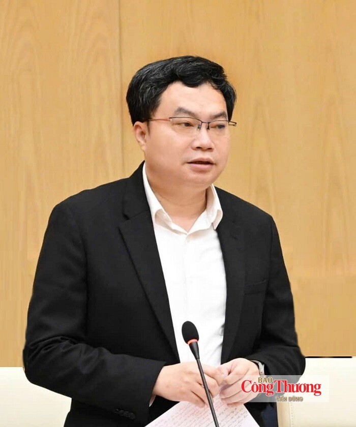 Ông Trần Việt Hòa - Cục trưởng Cục Công nghiệp (Bộ Công Thương)