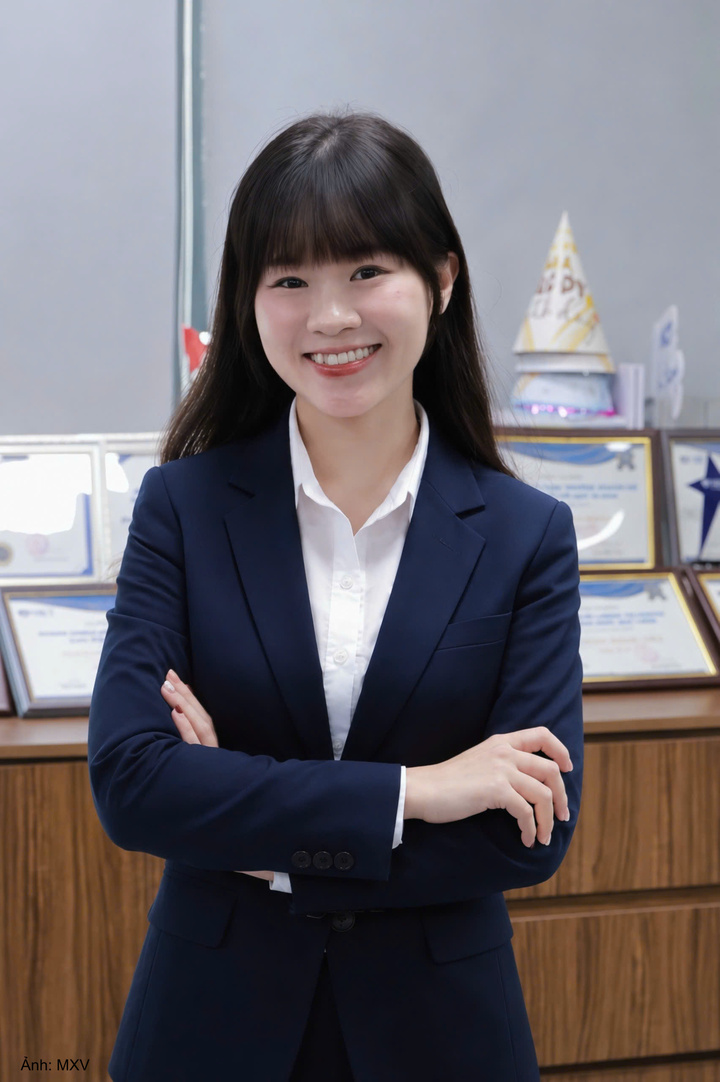Bà Đào Thị Linh, Trưởng phòng Tư vấn Đầu tư, Công ty Cổ phần Giao dịch Hàng hóa Thành phố Hồ Chí Minh (HCT) - Thành viên Kinh doanh số 012 của MXV.