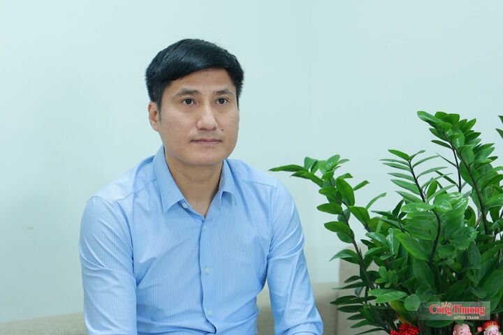 Ông Nguyễn Xuân Hoàng, Phó Giám đốc Sở Công Thương tỉnh Sơn La chia sẻ với phóng viên Báo Công Thương về Lễ hội Cà phê Sơn La lần thứ II.