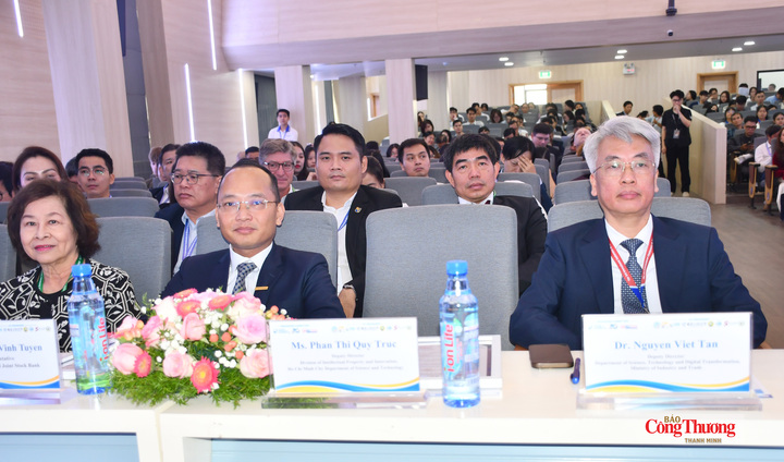 IUH công bố 143 công trình tại hội thảo quốc tế về công nghệ bền vững - 1
