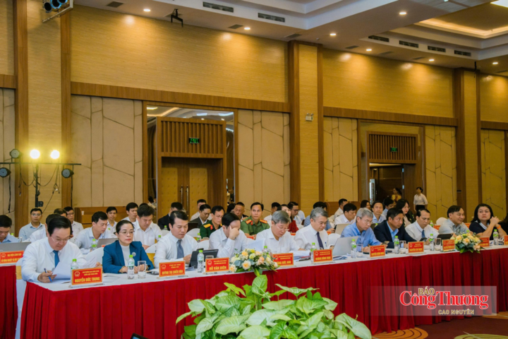 Các đại biểu tham dự hội nghị